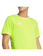 Pánske tričko adidas Entrada 26 Jersey limetkovo zelená KE9840 pánske Pánske tričko adidas Entrada 26 Jersey limetkovo zelená KE9840 pánske