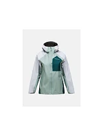 Dámska bunda PEAK PERFORMANCE W Trail Hipe 3L Shell Jacket, zelená farba Dámska bunda PEAK PERFORMANCE W Trail Hipe 3L Shell Jacket, zelená farba
