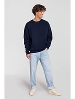 Fruit of the Loom Iconic Premium Set-In Sweat Mikina z hrubej bavlny 16.2282 tmavomodrá Fruit of the Loom Iconic Premium Set-In Sweat Mikina z hrubej bavlny 16.2282 tmavomodrá