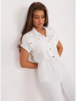 DHJ KO 17698 oblek.54 biela