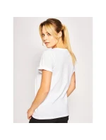 Dámske tričko 164334 0P291 00010 biela - Emporio Armani Dámske tričko 164334 0P291 00010 biela - Emporio Armani