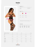 Odvážny korzet Setilla corset - Obsessive