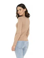 Dámska blúzka MANATI s dlhými rukávmi, nová