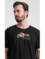 Pánska nočná košeľa s krátkym rukávom Legenda