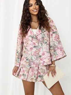 Šortky so spodnou sukňou model 226464 Taliansko Moda