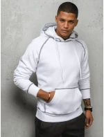 FashionStreet pánska biela mikina BX5516