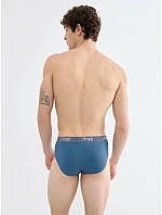 Pánske slipy sloggi men Start Midi C2P box modré Sea Blue Light Combination – SLOGGI Pánske slipy sloggi men Start Midi C2P box modré Sea Blue Light Combination – SLOGGI