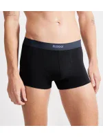 Pánske boxerky EVER Ease Hipster 2P - BLACK - black 0004 - SLOGGI Pánske boxerky EVER Ease Hipster 2P - BLACK - black 0004 - SLOGGI