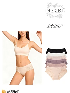 DC Girl nohavičky 26257 A'12 modal S-XL