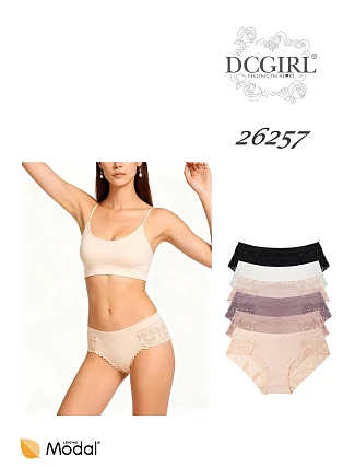 DC Girl nohavičky 26257 A'12 modal S-XL