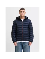Jack&Jones pánska páperová bunda JJEBRADLEY LIGHT PUFFER HOOD NOOS 12280970 SKY CAPTAIN