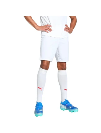 Puma Team Goal pánske šortky biele 705752 04