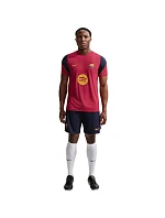 Pánske tričko Nike FC Barcelona bordové II1839 621 Pánske tričko Nike FC Barcelona bordové II1839 621