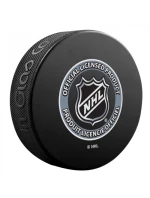 Pamätný hokejový puk Inglasco NHL Stitch 510AN000605