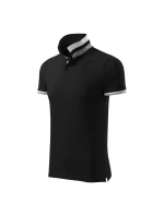 Polokošeľa Malfini Collar Up M MLI-25601 čierna