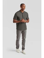 Fruit of the Loom Original Polo Pánske piké polo 16.3050 melírovaná šedá Fruit of the Loom Original Polo Pánske piké polo 16.3050 melírovaná šedá