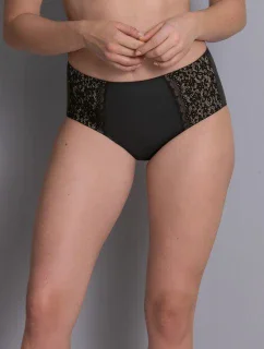 Havanna nohavičky vyššie+ 1512 čierna - Anita Classix