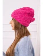 Dámska čiapka Dagmara K332 pink