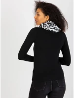 Tunelový šál AT KM ENEC B63.33P biela a čierna