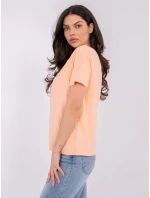 Tričko D12022M02844A peach Tričko D12022M02844A peach