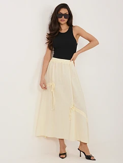 Sukňa IT SD 3061.68 svetložltá