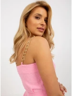 Dámske šaty LK SK 508614 šaty.57P ružová - FPrice