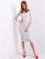 Šaty CZ SK 4196.00 svetlo šedá Šaty CZ SK 4196.00 svetlo šedá