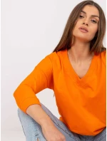 Blúzka RV BZ 7542.41X oranžová