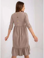 Šaty RV SK 7554.74P tmavo lila