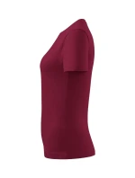 Základné tričko granát