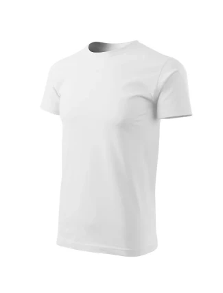 Basic Free T-shirt pánske biele