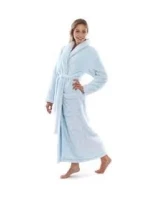 Unisex župan Jack/ Lilly Extra 2120 5251 svetlomodrý - Vestis