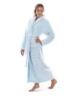 Unisex župan Jack/ Lilly Extra 2120 5251 svetlomodrý - Vestis