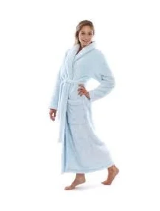 Unisex župan Jack/ Lilly Extra 2120 5251 svetlomodrý - Vestis
