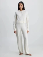 Dámska mikina 000QS7000E 101 ecru - Calvin Klein