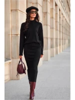 Sukňa SPO043 čierna - Roco Fashion