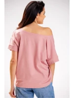 Blúzka model 182020 Infinite You Blúzka model 182020 Infinite You