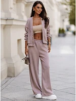 Dámska súprava z manšestru s kardigánom Fango od FashionStreet AY1231
