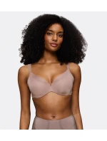 Dámska podprsenka BMU Illusion Curve Bra W01 - BROWN - svetlohnedá 00ZE - TRIUMPH Dámska podprsenka BMU Illusion Curve Bra W01 - BROWN - svetlohnedá 00ZE - TRIUMPH