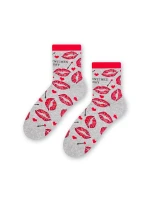 Dámske ponožky Steven art.136 Srdce Dámske ponožky Steven art.136 Srdce
