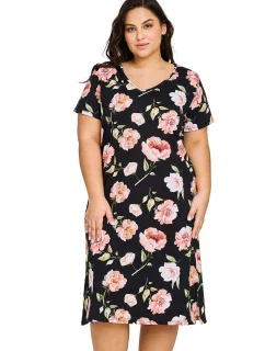 Nočná košeľa 3160 Peony - TARO