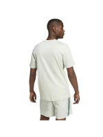 Adidas Essentials Single Jersey Vyšívané tričko s malým logom M IX0119 muži