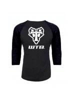 WTB Tričko RAGLAN 3/4 rukáv šedá čierna M WTB Tričko RAGLAN 3/4 rukáv šedá čierna M
