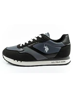 U.S. Polo Assn športové tenisky pánske módne pohodlné šedé