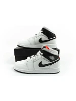 Nike Air Jordan 1 dámske členkové športové topánky módne tenisky biele čierne dámske