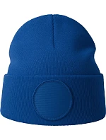 Atlantis Headwear Wind-S Circular Patch Pletená čepice patch 33.0319 královsky modrá Atlantis Headwear Wind-S Circular Patch Pletená čepice patch 33.0319 královsky modrá