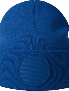 Atlantis Headwear Wind-S Circular Patch Pletená čepice patch 33.0319 královsky modrá
