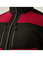 Regatta TRA 753 2-vrstvová softshellová bunda „E-volve“ 36.A753 classic red/black