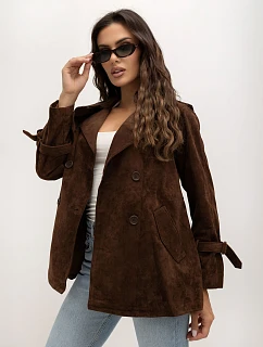 Bunda IR KR 25 801.99P hnedá