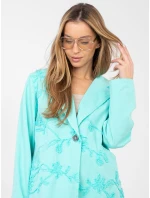 IT MA bunda FL9992.97 tyrkysová